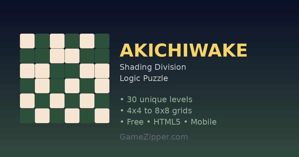 Akichiwake Puzzle