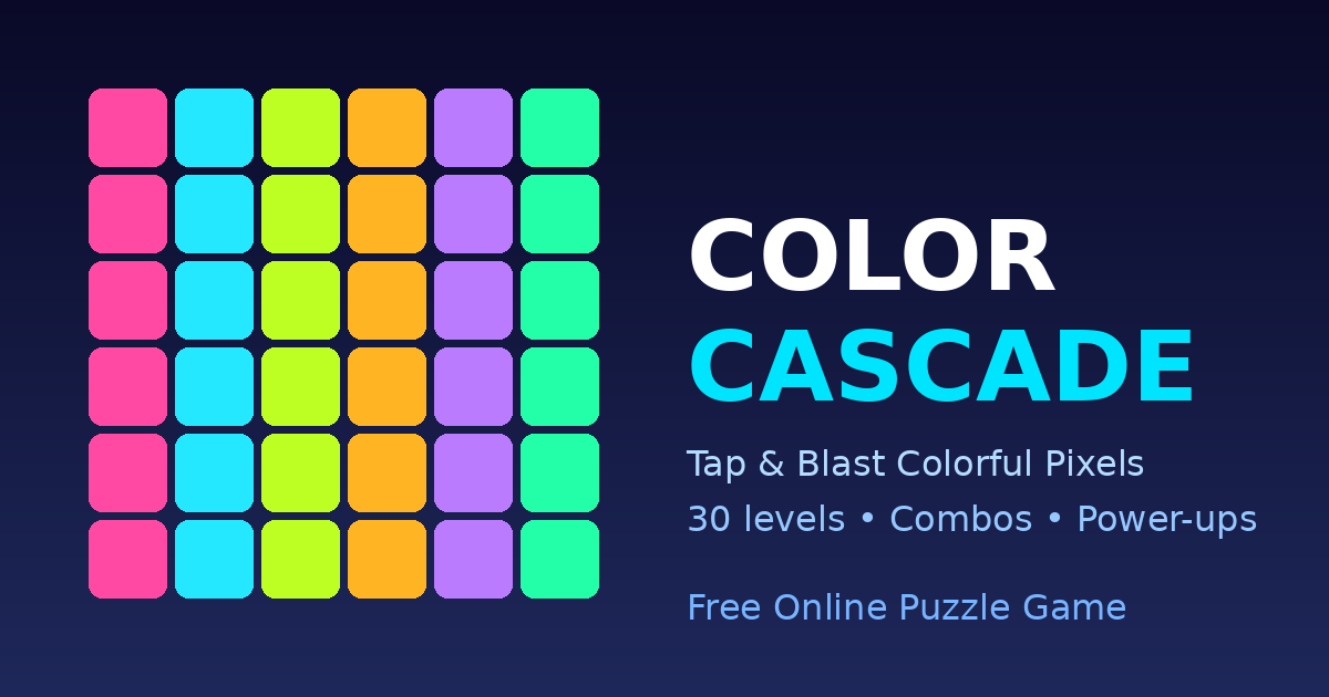 Color Cascade