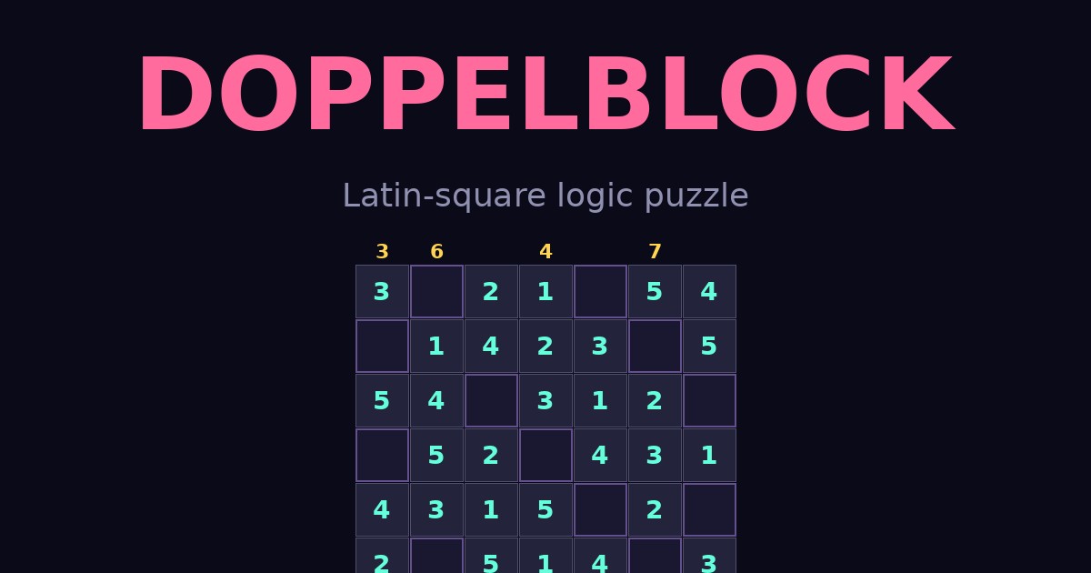 Doppelblock