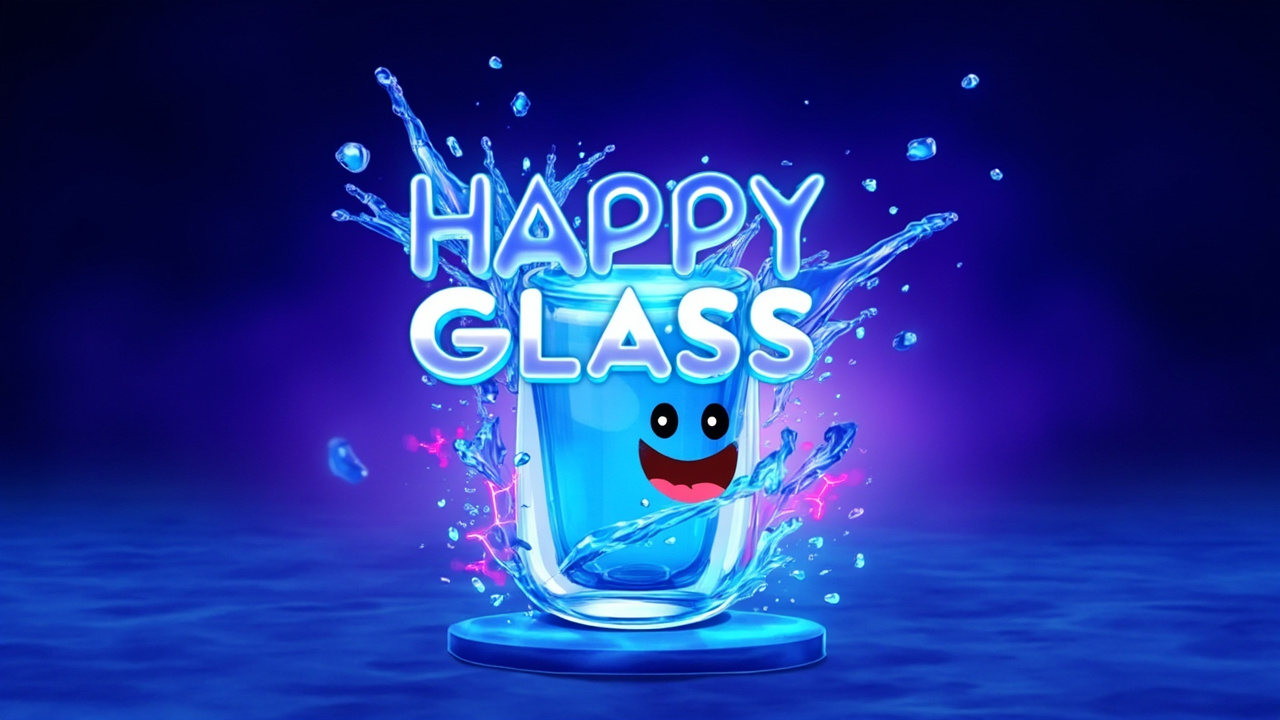 Happy Glass