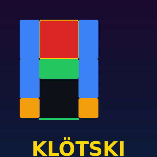 Klotski - Classic Sliding Block Puzzle