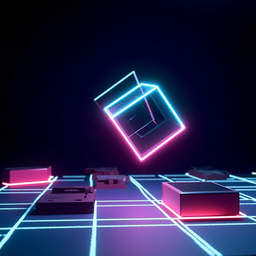 Neon Dash