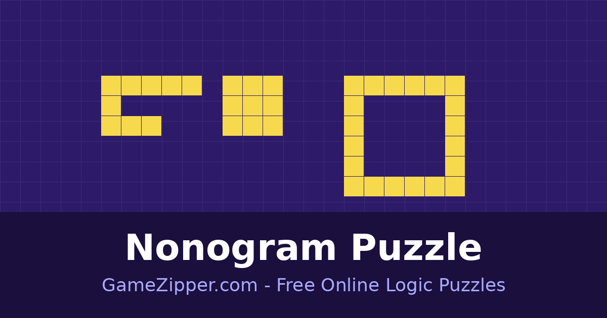 Nonogram Puzzle