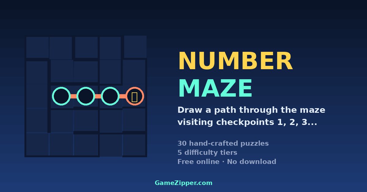 Number Maze