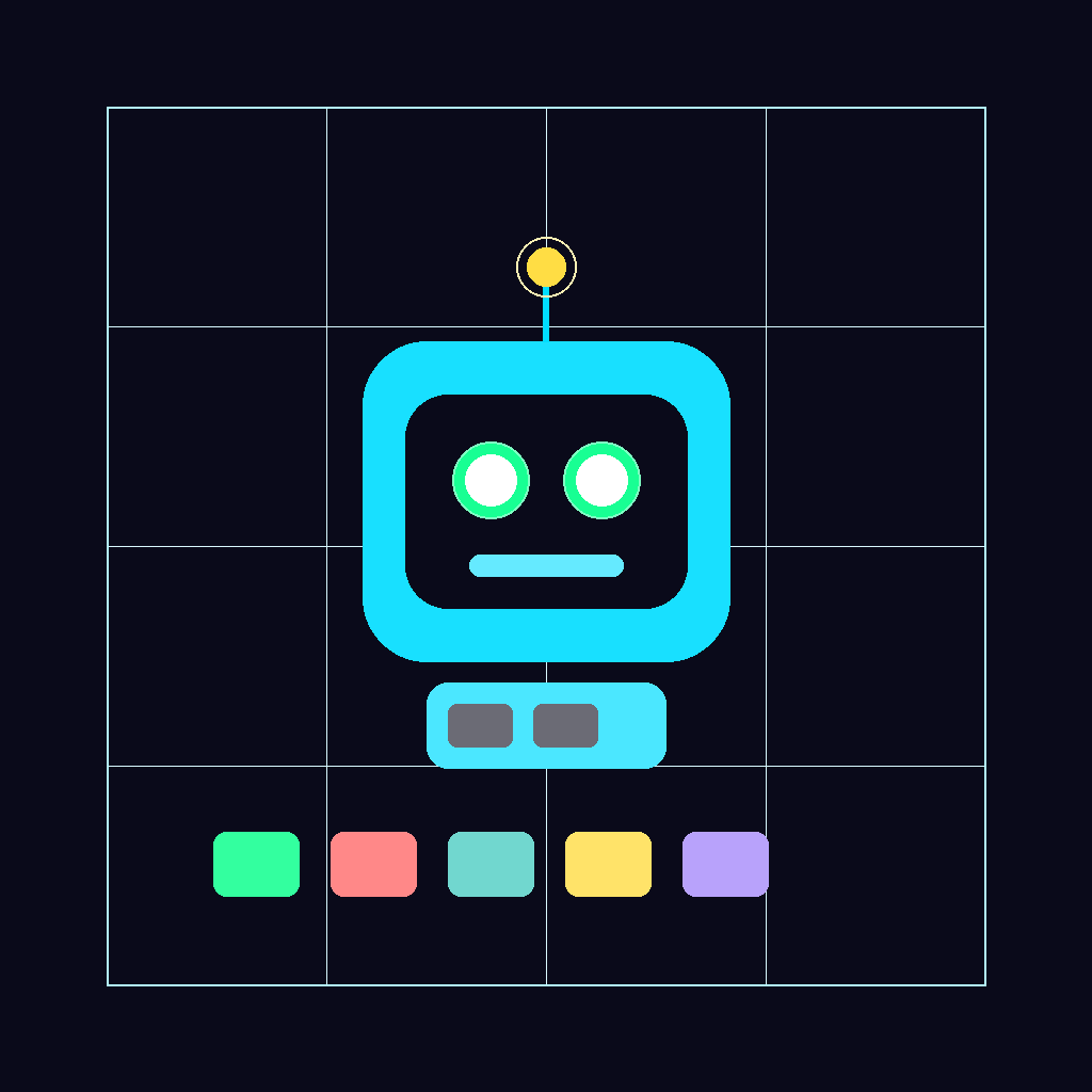 Code Robot - Programming Puzzle Game