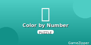 Color by Number - GameZipper