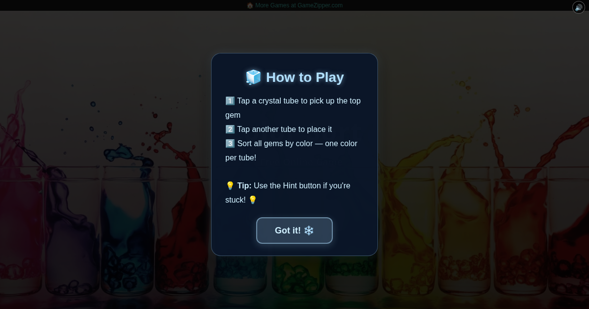 Color Sort - Logic Puzzle