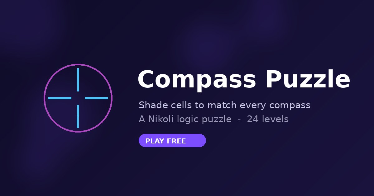 Compass Puzzle
