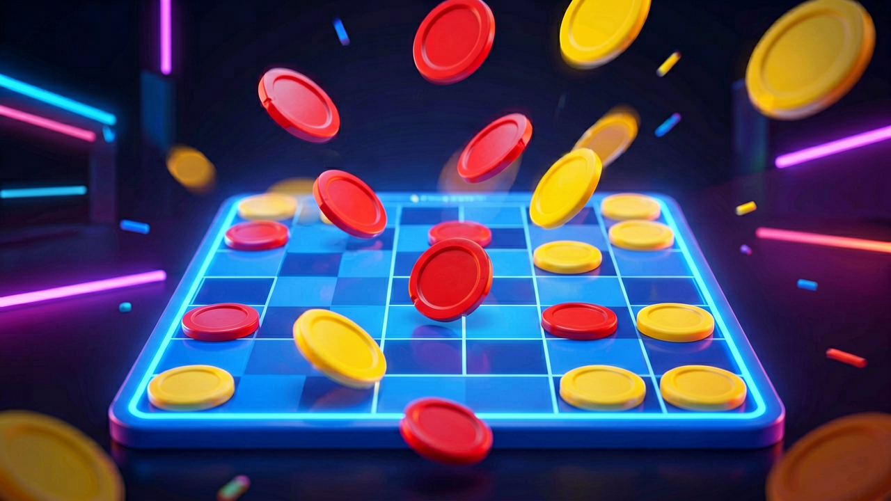 Connect Four Online - Classic Four-in-a-Row