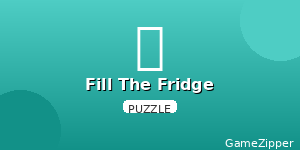 Fill The Fridge