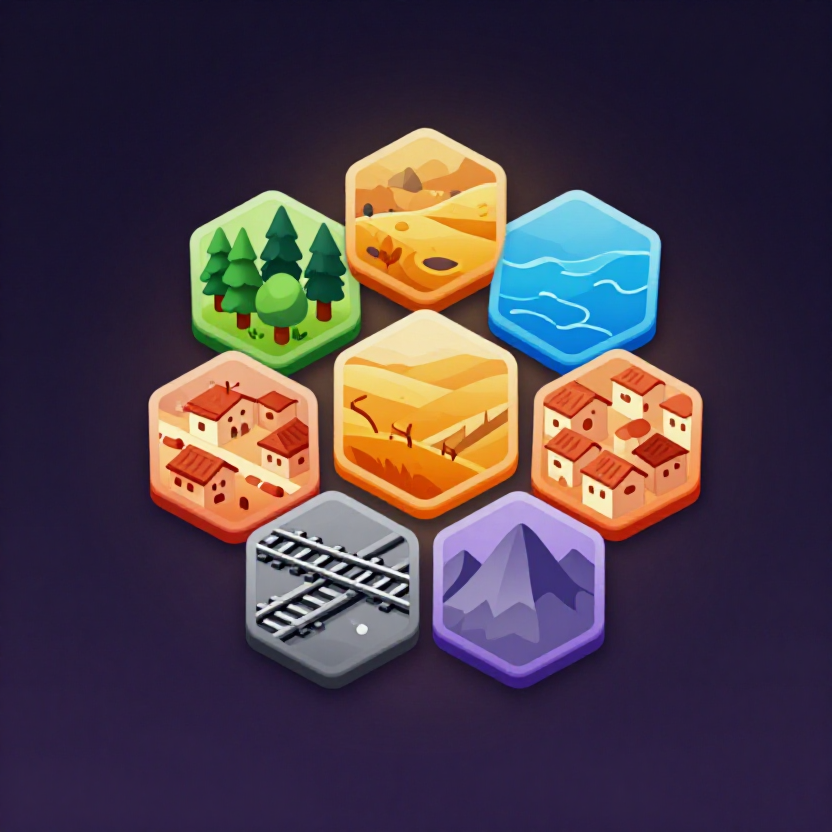 Hex Haven - Hex Tile Landscape Builder
