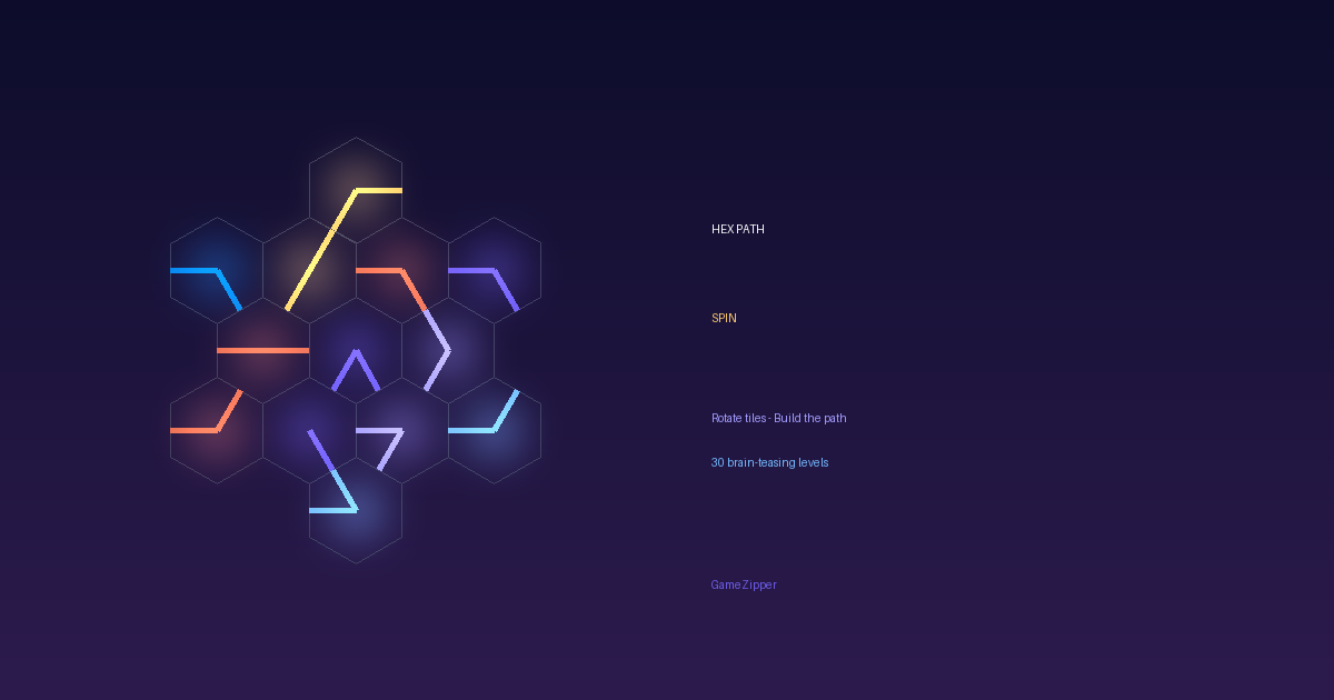 Hex Path Spin
