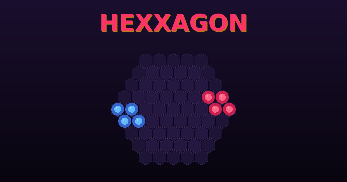 Hexxagon Online - Classic Hex Strategy
