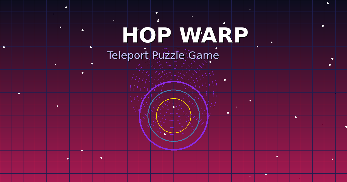 Hop Warp
