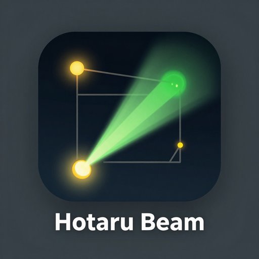 Hotaru Beam - Firefly Logic Puzzle