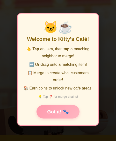 Kitty Cafe - Cat Restaurant Game