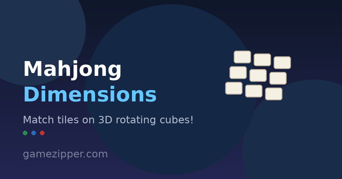 Mahjong Dimensions