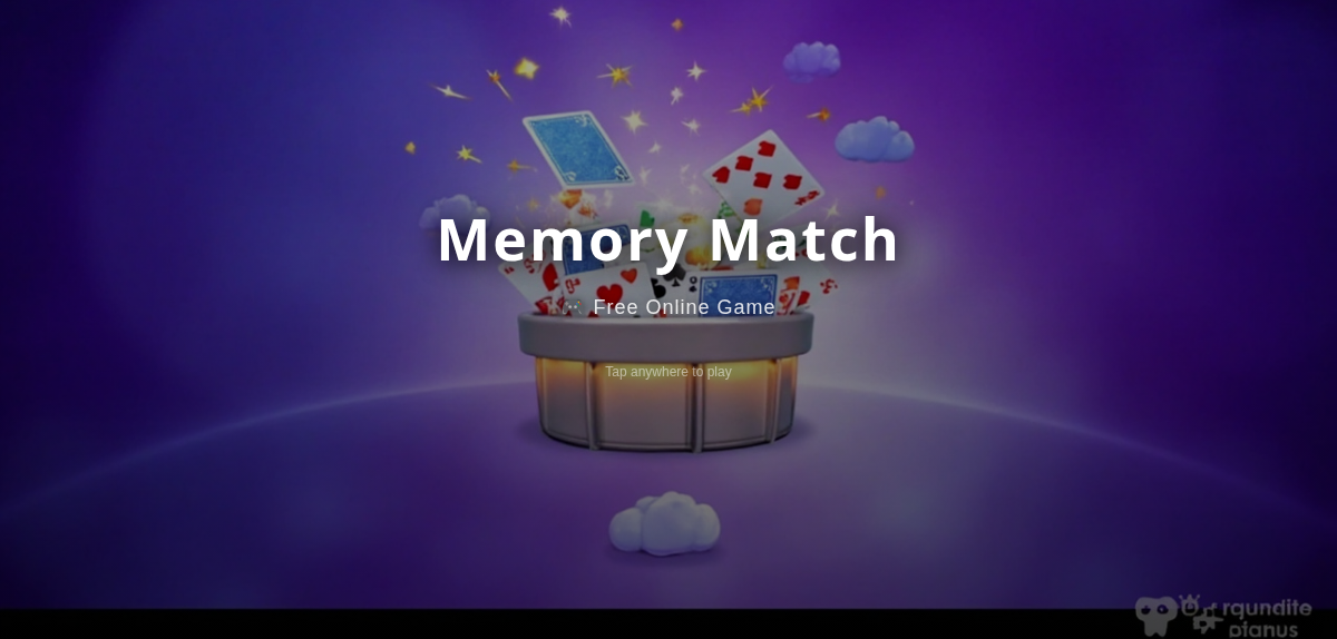 Memory Match - Card Game