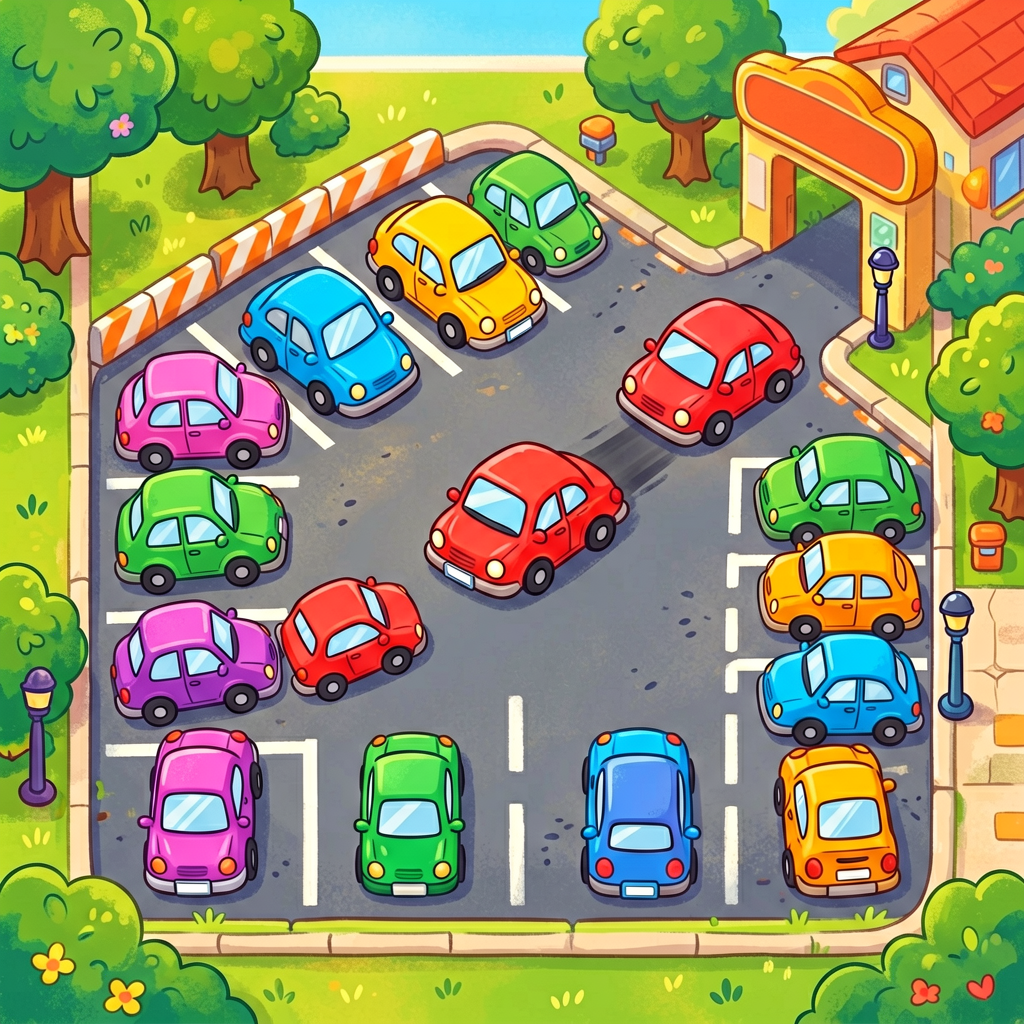 Parking Jam