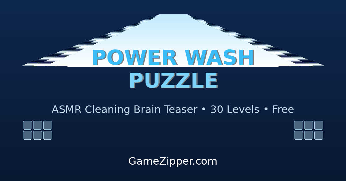 Power Wash Puzzle