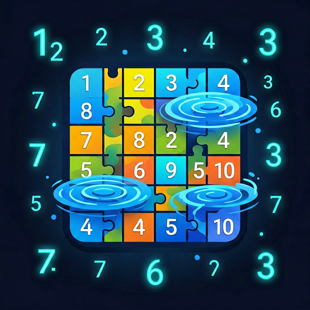 Ripple Effect Puzzle