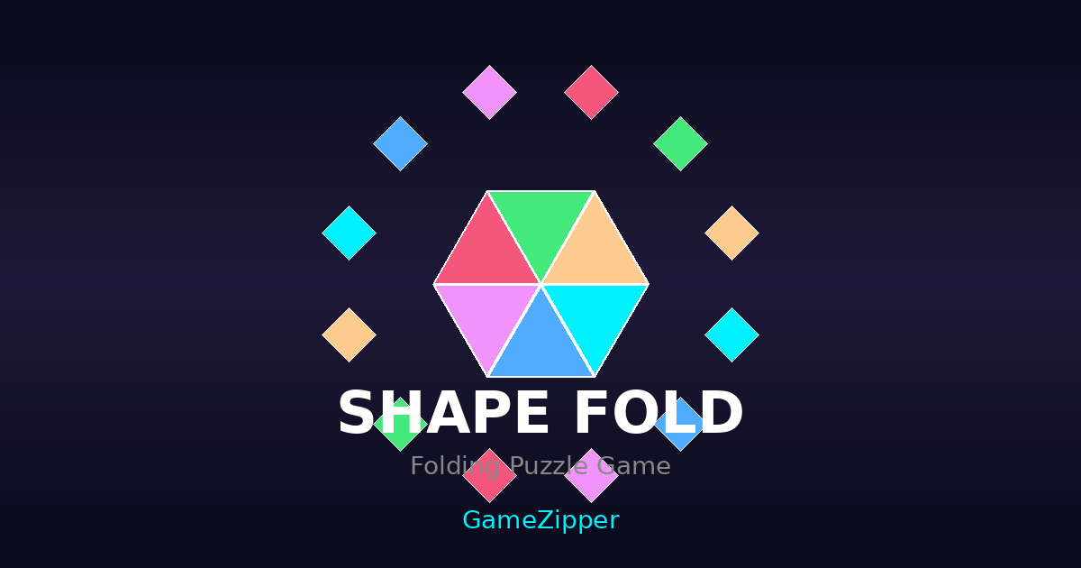 Shape Fold - Folding Puzzle