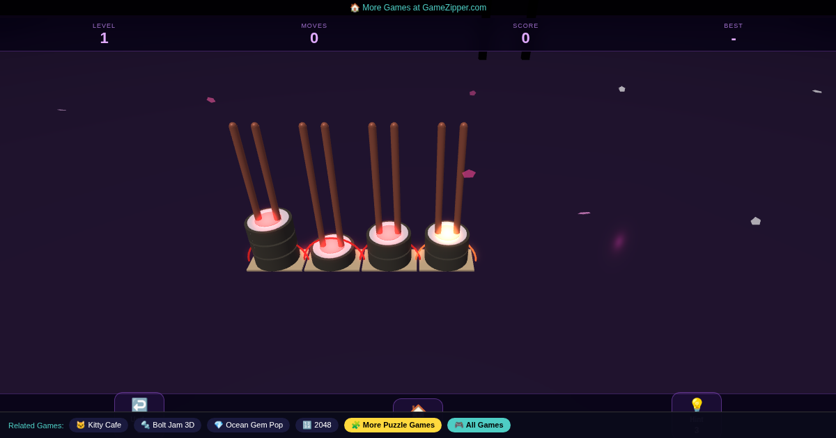 Sushi Stack - Stacking Puzzle Game