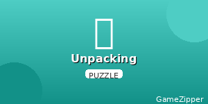 Unpacking - Cozy Room Organizing Puzzle