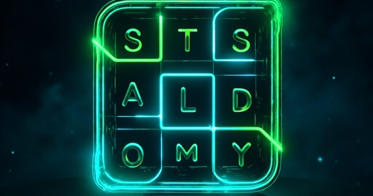 Waffle Word Puzzle