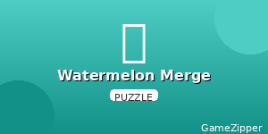 Watermelon Merge