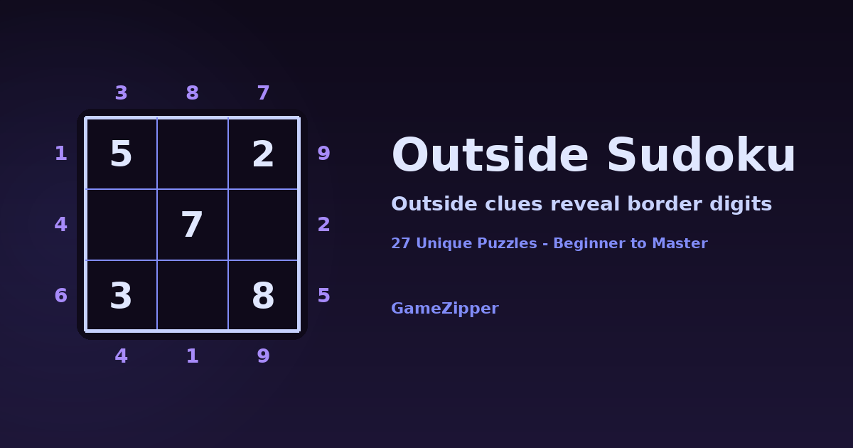 Outside Sudoku