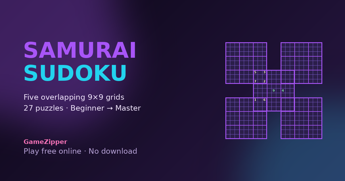 Samurai Sudoku