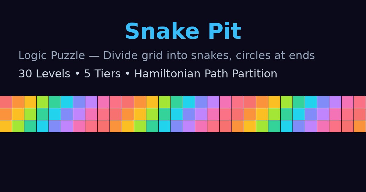 Snake Pit Puzzle