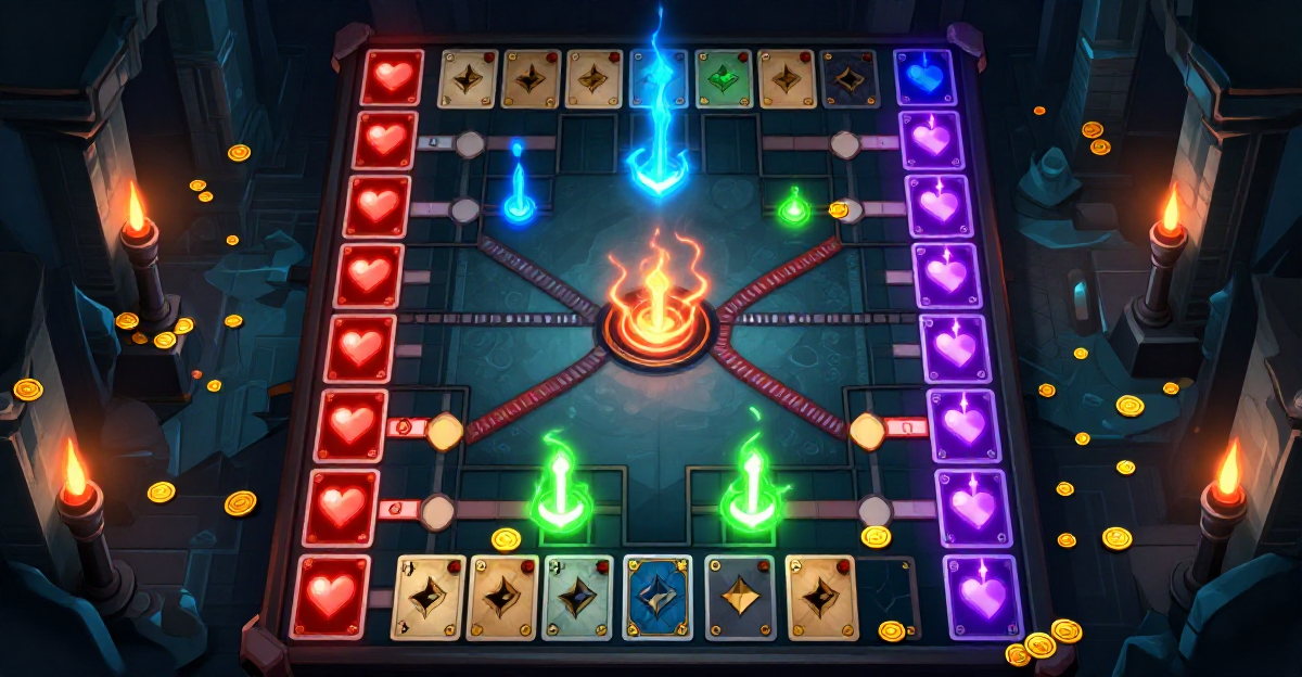 Solitaire Roguelite - Dungeon Card Adventure