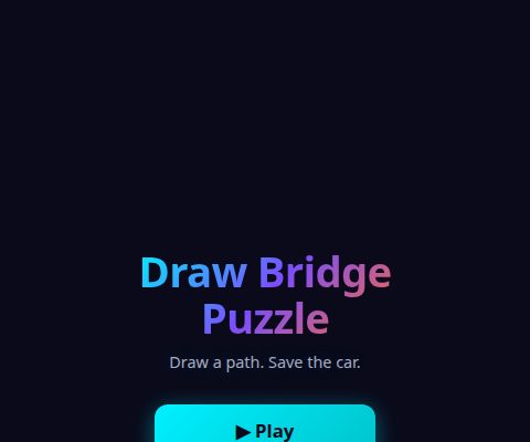 Draw Bridge Puzzle — Play Free Online, No Ads | FreeSmartGames