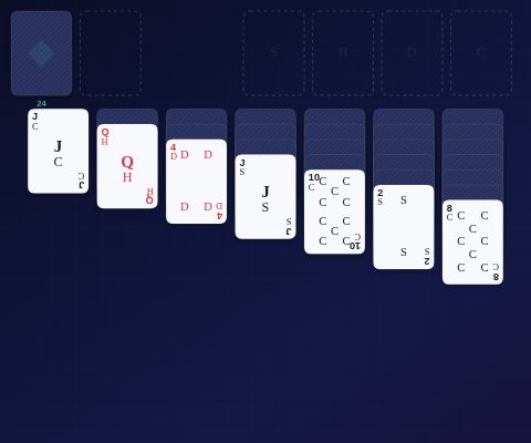 Solitaire — Play Free Online, No Ads | FreeSmartGames